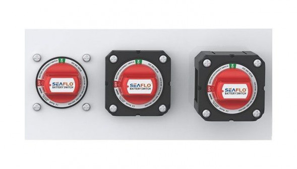 Выключатель массы 4-х позиционный 2 АКБ 300А, SeaFlo