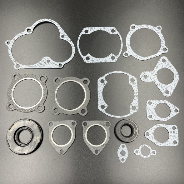 Комплект прокладок полный, с сальниками для снегохода Yamaha 340 (09-711142C) (Sinera)