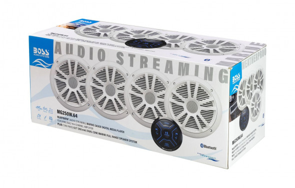 Морская аудиосистема BOSS MG250W.64 (комплект4) (упаковка из 5 шт.)