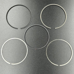 Кольца поршневые, комплект на один поршень Yamaha F40-50 (STD) (Yamaha)