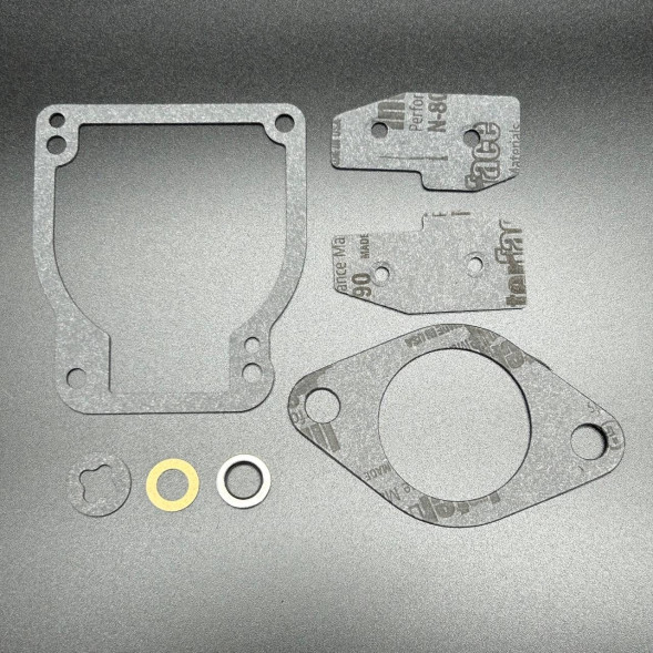Ремкомплект карбюратора (прокладки паронитовые) GASKET KIT (Quicksilver)