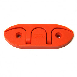 Утка швартовая складная SUNFINE 120 мм, оранжевый нейлон
