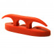 Утка швартовая складная SUNFINE 120 мм, оранжевый нейлон