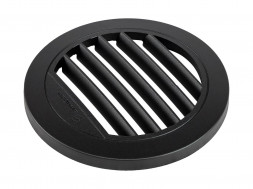 Дефлектор воздуха к воздуховоду D 75/90 мм, 30 гр., черный, Eberspaecher