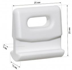 Ползун для грота 10 мм