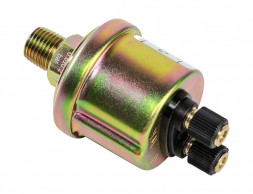 Датчик давления масла 0-10 бар, аварийная сигнализация 0.8 бар, резьба 1/8&quot;, Marine Rocket