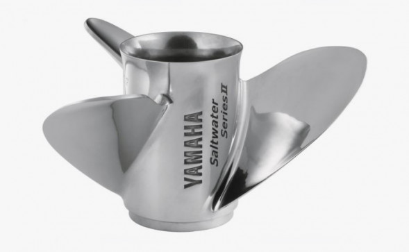Гребной винт Yamaha F225-F300 (3x15-1/4x19) (Сталь) (Yamaha)