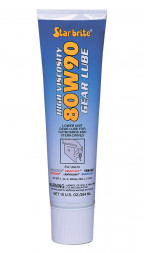 Минеральное трансмиссионное масло StarBrite High Viscosity Gear Lube 80W-90, 284 мл.
