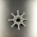 Крыльчатка помпы охлаждения Mercruiser Bravo (Omax)