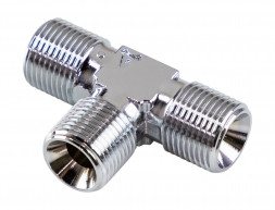 Переходник Т-образный 3/8&quot; для СГУ