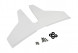 Гидрокрыло StingRay Classic 2, белое, 25-300 л.с. (упаковка из 6 шт.)