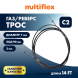 Комплект тросов газ/реверс – 2 шт. Multiflex C2 14&#039;