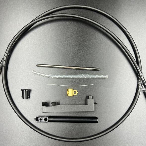 Трос д/у (газ/реверс) Mercrusier (8M0176524; 66069A2; 19543A4; 19543A10; 18-219) (Sinera)