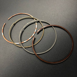 Кольца поршневые, комплект на один поршень Yamaha F75-130 (0.25mm) (6EK-11604-00) (Yamaha)
