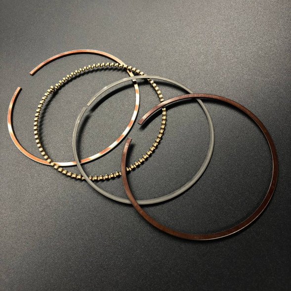 Кольца поршневые, комплект на один поршень Yamaha F75-130 (0.25mm) (6EK-11604-00) (Yamaha)