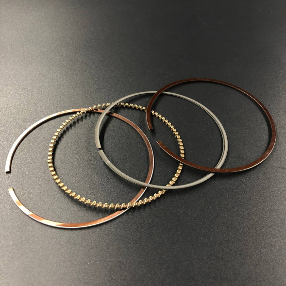 Кольца поршневые, комплект на один поршень Yamaha F75-130 (0.25mm) (6EK-11604-00) (Yamaha)