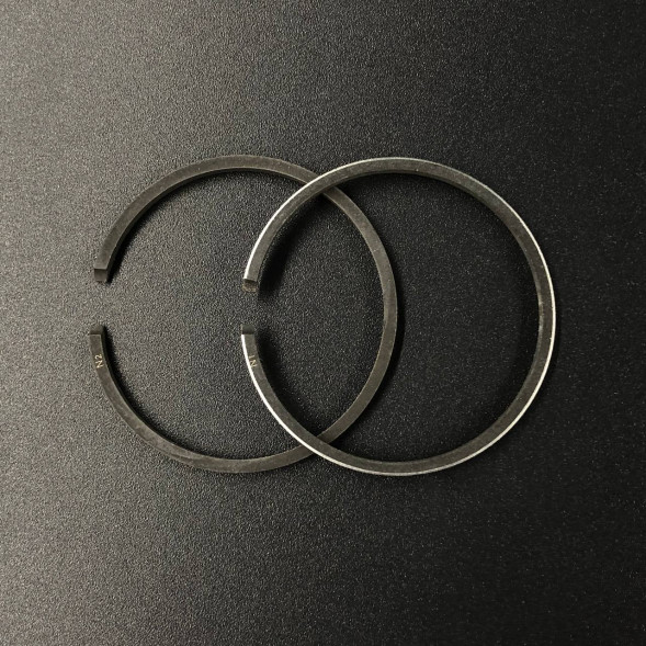 Кольца поршневые, комплект на один поршень Yamaha 2 (STD) (PREMARINE)