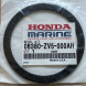 Комплект ободков приборов Honda 06380-ZV5-000AH