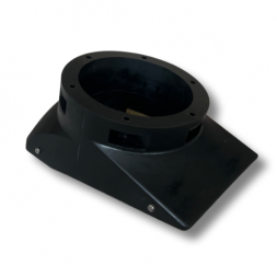 Водозаборник Средняя серия 1326 с крыльями удлиненный ( Черный ) (VEZDEHOD)