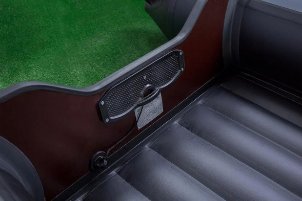 Надувная лодка ПВХ, RiverBoats RB 370 НДНД, серо-белый