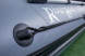 Надувная лодка ПВХ, RiverBoats RB 370 НДНД, серо-белый