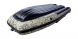 Надувная лодка ПВХ, SOLAR-420 Strela Jet tunnel, пиксель