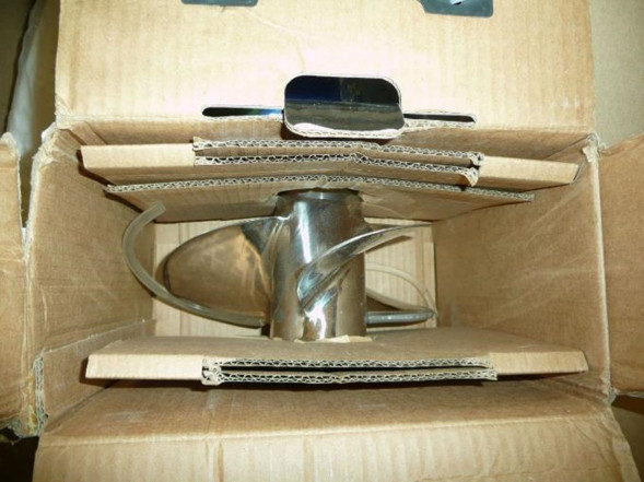 Гребной винт 3x9-1/4x10, Marine Rocket, уценен