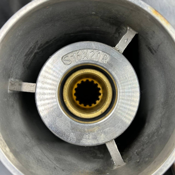 Гребной винт Suzuki DF300B, DF325-350 (3x16x20) (Сталь)