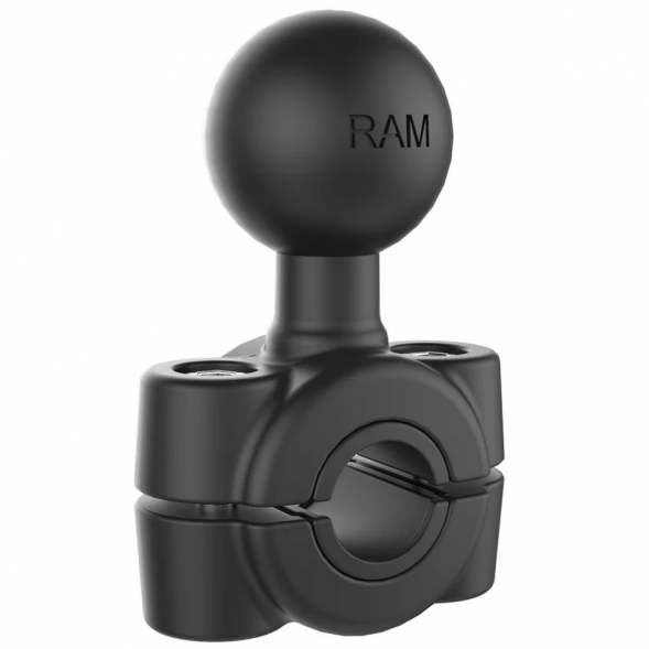 Крепление RAM Torque на трубу 9,5-16 мм (3/8&quot;-5/8&quot;), шар 25 мм