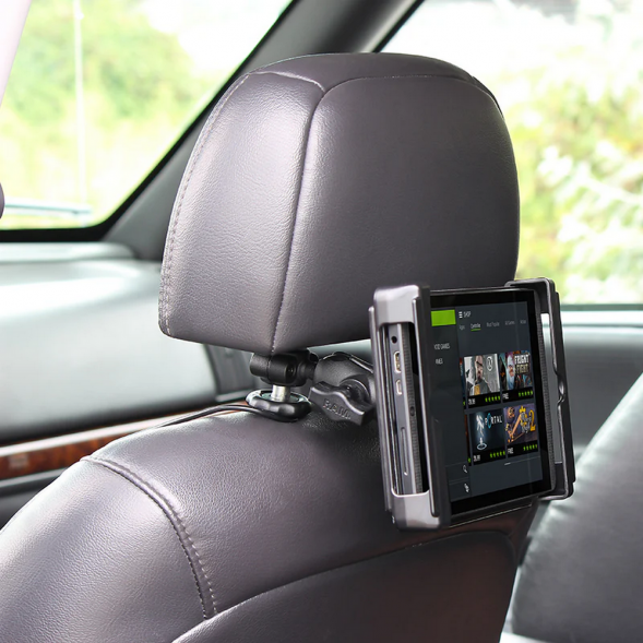 Крепление RAM Torque на трубу 9,5-16 мм (3/8&quot;-5/8&quot;), шар 25 мм