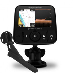 Эхолот Dragonfly-5 PRO (CHIRP эхолот с GPS навигатором)