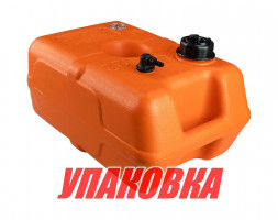 Бак топливный HULK 30 л c указателем уровня, 51х36х27 см, Nuova Rade (упаковка из 3 шт.)