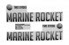 Наклейка MR9.9F Marine Rocket