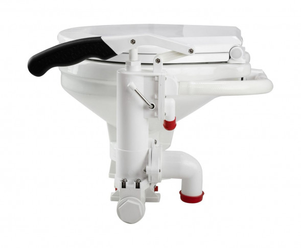 Унитаз с ручной помпой