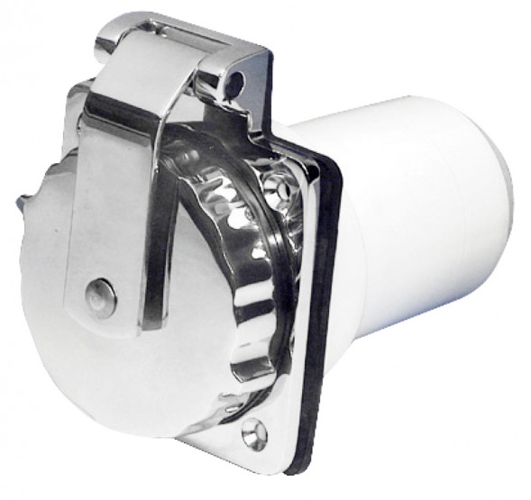 Розетка влагозащищенная, 50A