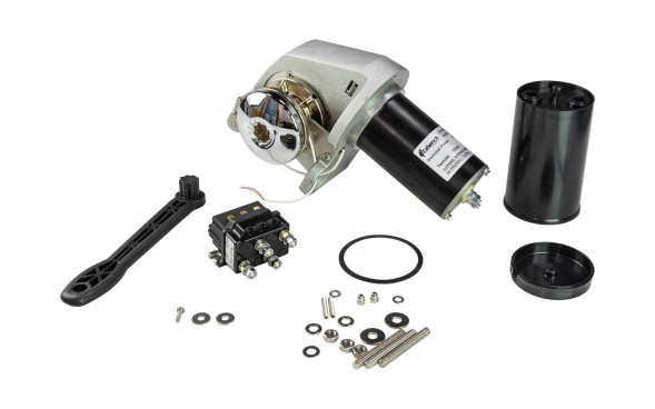 Лебедка якорная Italwinch OBI 700Вт, 12 В, цепь 6мм