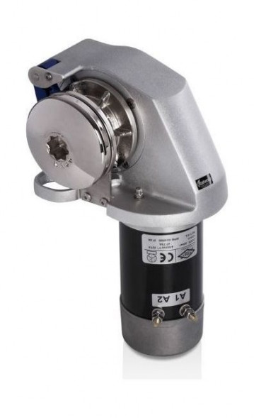 Лебедка якорная Italwinch OBI 700Вт, 12 В, цепь 6мм