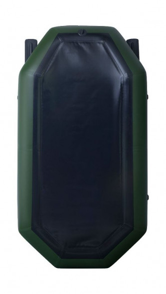 Надувная лодка ПВХ UREX 240У, зеленая