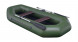Надувная лодка ПВХ UREX 240У, зеленая