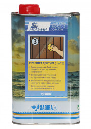 Пропитка для тика &quot;Мореман&quot; (Шаг 3), 1000 мл