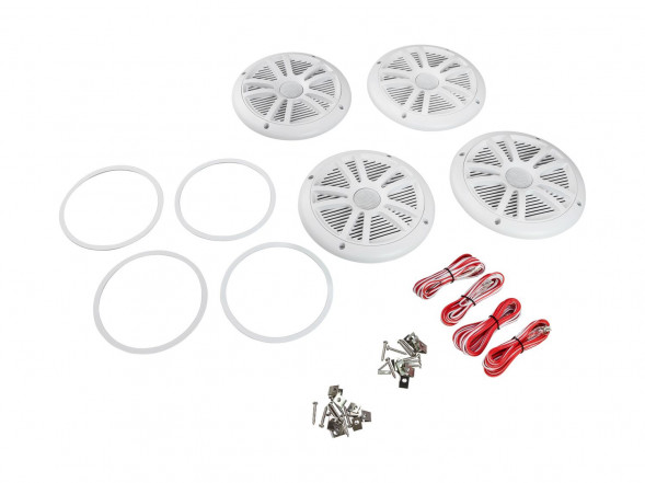 Морская аудиосистема BOSS MG250W.64 (комплект4) (упаковка из 7 шт.)