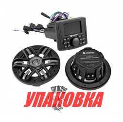 Морская аудиосистема Marine Rocket MRH-335 (комплект 2B) (упаковка из 3 шт.)