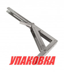Крепление столешницы складывающееся, нагрузка 100 кг (упаковка из 2 шт.)