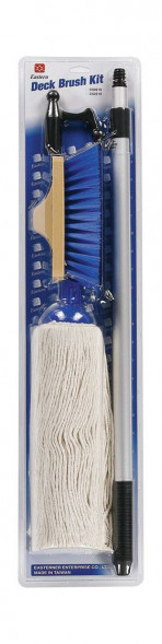 Комплект разборный багор, щетка, швабра (упаковка из 12 шт.)