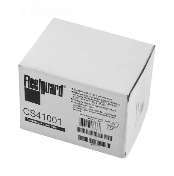 Фильтр масляный Fleetguard