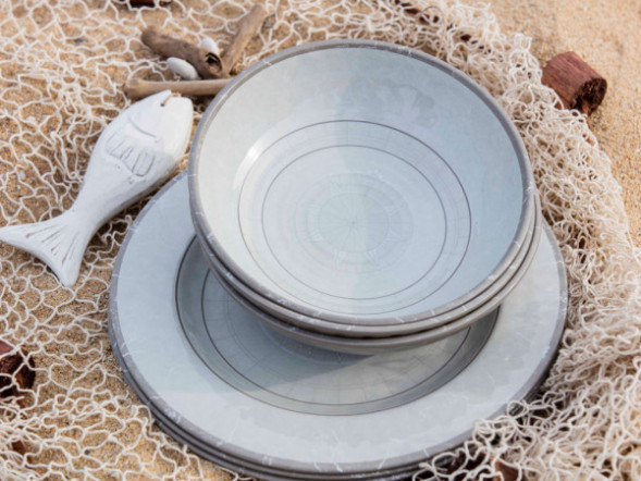 Тарелки плоские &quot;Bali&quot;, 28 см, 6 шт