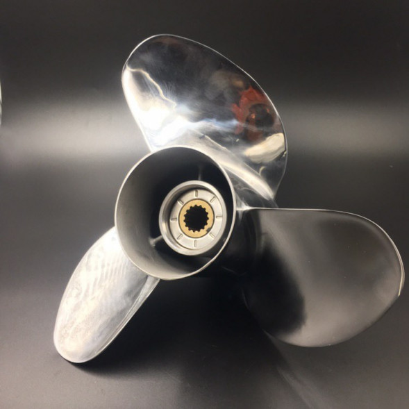 Гребной винт Suzuki DF90-140, DF70A-140A, DF100B (3X14X19) (Сталь) (POLASTORM SEMA)