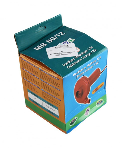 Насос Bravo MB80C электрический с &quot;крокодилами&quot; 12 В,