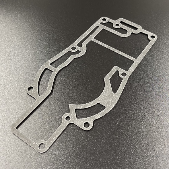 Прокладка под блок Yamaha E5D, E8D (Omax)