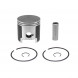 Поршень в сборе с кольцами +1,00мм Sledex для Polaris алюминий